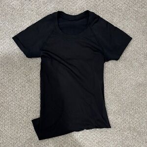 Black Lululemon Swiftly Tech Tee